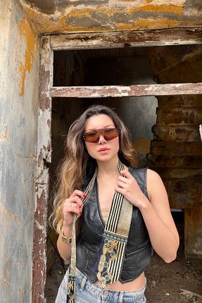 عینک آفتابی قهوه ای زنانه پلاریزه FALAN EYEWEAR - کد 820021109