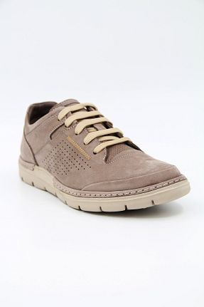 کفش کژوال قهوه ای مردانه چرم خالص Freefoot - کد 280715299