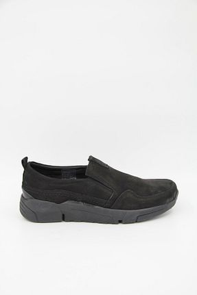 کفش کژوال مشکی مردانه چرم خالص Freefoot - کد 266882865