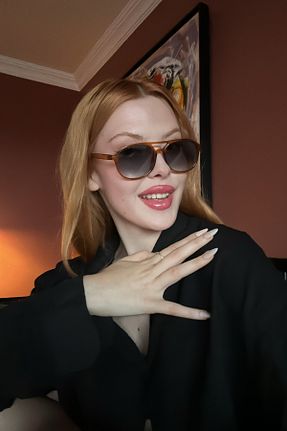 عینک آفتابی رنگی زنانه پلاریزه FALAN EYEWEAR - کد 839352593