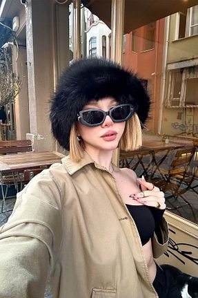 عینک آفتابی مشکی زنانه پلاریزه FALAN EYEWEAR - کد 829623498