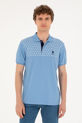 پولوشرت سرمه ای مردانه پارچه U.S. Polo Assn. - کد 841639408