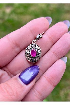 گردنبند نقره طلائی زنانه 925 عیار Defne Silver - کد 766550371