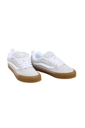 کفش اسنیکر طوسی زنانه بند دار Vans - کد 861750836