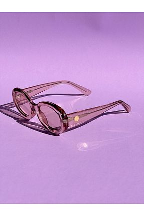 عینک آفتابی صورتی زنانه UV400 BRILLIAEYEWEAR - کد 861756962