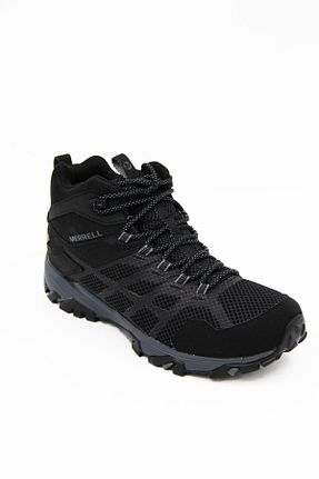 بوت / نیم بوت مشکی مردانه پاشنه تخت Merrell - کد 764034739