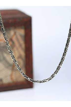گردنبند نقره مردانه 925 عیار Siset Gümüş - کد 823545540