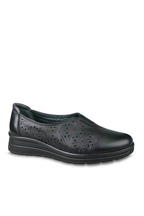 کفش کژوال مشکی زنانه چرم مصنوعی Ceyo - کد 844624855