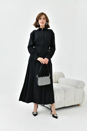 ست بالاتنه و پائین تنه مشکی زنانه بافتنی FTZ WOMEN - کد 814779084