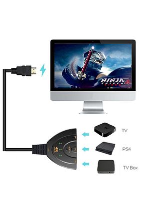 کابل و آداپتور مشکی MAXGO - کد 94468912