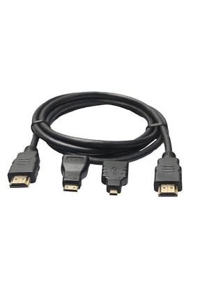 کابل و آداپتور سفید MAXGO - کد 34837508