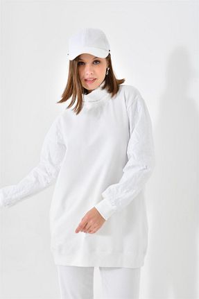 ست بالاتنه و پائین تنه نباتی زنانه بافتنی FTZ WOMEN - کد 764726701