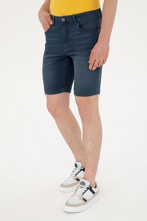 شلوارک و برمودا سرمه ای مردانه رگولار U.S. Polo Assn. - کد 832754051