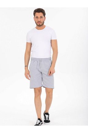 شلوارک و برمودا طوسی زنانه Relaxed UYN SPORT - کد 861767325