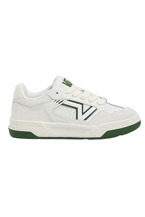 کفش اسنیکر سفید زنانه بند دار Vans - کد 861764262