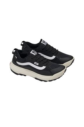 کفش اسنیکر مشکی زنانه بند دار Vans - کد 861764107