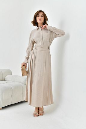ست بالاتنه و پائین تنه طوسی زنانه بافتنی FTZ WOMEN - کد 814898973