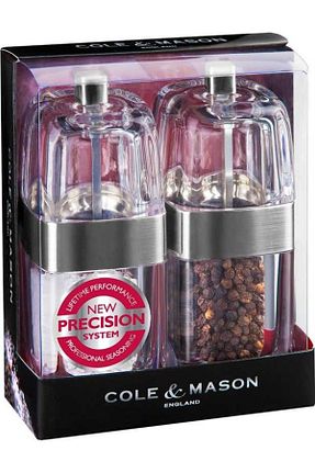 آسیاب قهوه و ادویه بنفش استیل (فولاد) COLE AND MASON - کد 35524728