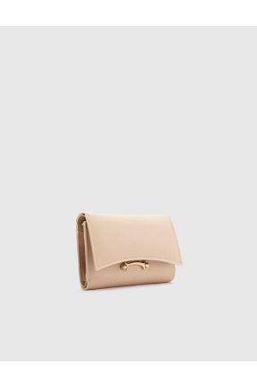 کیف پول بژ زنانه ابعاد کوچک İlvi - کد 844755473