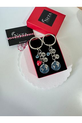 گردنبند جواهر زنانه فلزی NETA TASARIM - کد 861802336