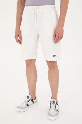 شلوارک و برمودا طوسی مردانه رگولار U.S. Polo Assn. - کد 843387372