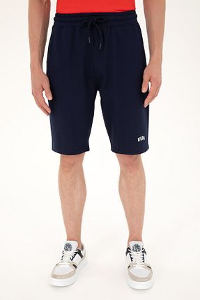 شلوارک و برمودا سرمه ای مردانه رگولار U.S. Polo Assn. - کد 843750546