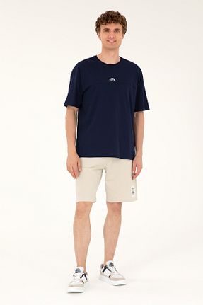 شلوارک و برمودا طوسی مردانه بافتنی U.S. Polo Assn. - کد 832990490