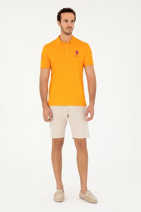 شلوارک و برمودا بژ مردانه رگولار U.S. Polo Assn. - کد 846420909