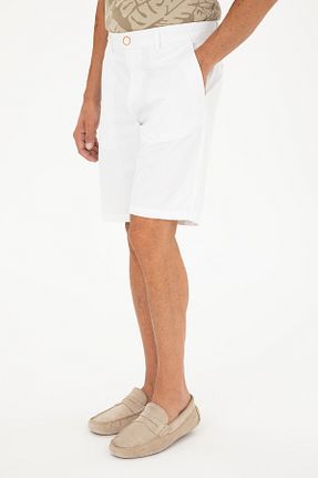 شلوارک و برمودا سفید مردانه رگولار U.S. Polo Assn. - کد 834718524