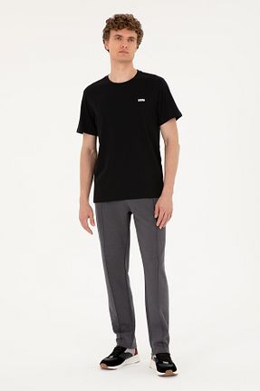 شلوار کرمگن مشکی مردانه Comfort U.S. Polo Assn. - کد 834935750