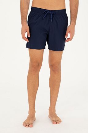 شلوارک و برمودا سرمه ای مردانه پارچه U.S. Polo Assn. - کد 846420850