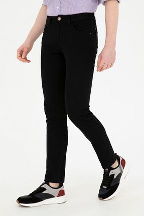شلوار مشکی مردانه بافتنی U.S. Polo Assn. - کد 833114314