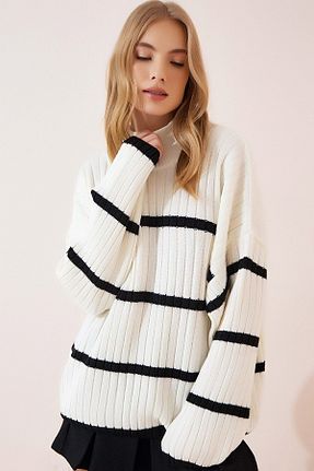 پلیور نباتی زنانه Relaxed Ottawe - کد 861830968
