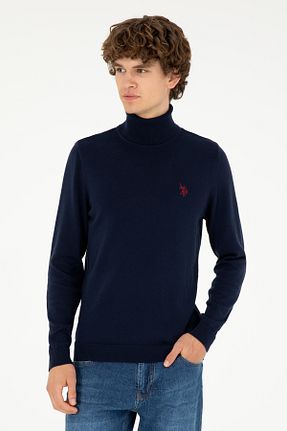 پلیور سرمه ای مردانه ساده U.S. Polo Assn. - کد 853482146