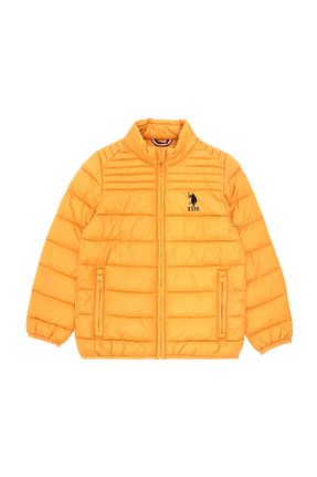 کاپشن زرد بچه گانه پارچه U.S. Polo Assn. - کد 855953975