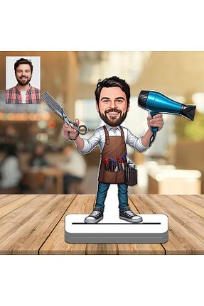 اجسام تزئینی و بیبلو قهوه ای چوب wonderlike - کد 821654116