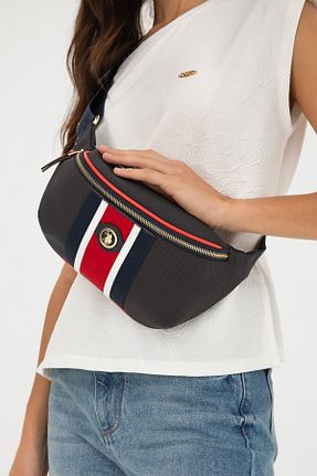 کیف کمری سرمه ای زنانه مخلوط پلی استر U.S. Polo Assn. - کد 834428945