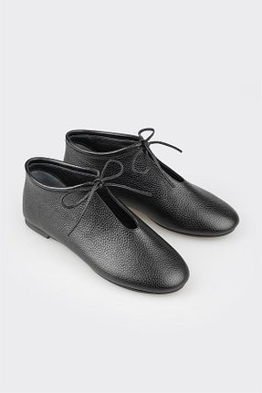 بابت مشکی زنانه چرم خالص Elle - کد 861838453