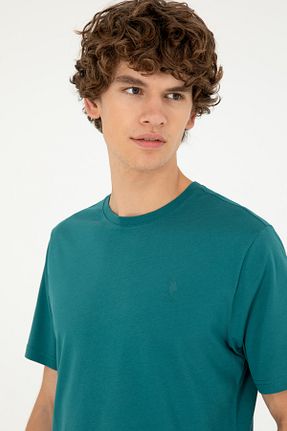 تیشرت سبز مردانه رگولار U.S. Polo Assn. - کد 846534930