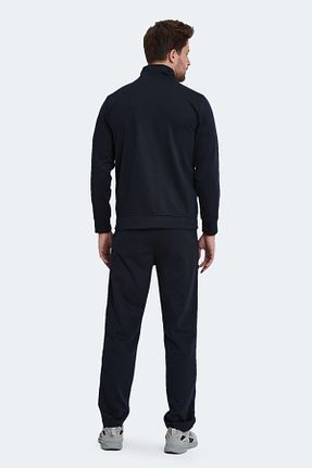ست کرمکن اسپرت سرمه ای مردانه پلی استر Slazenger - کد 861880132