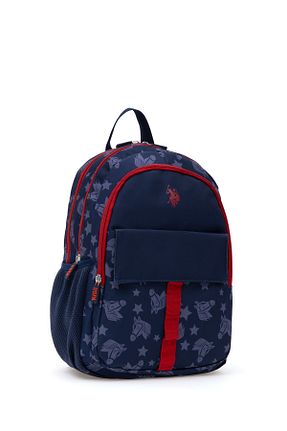کیف مدرسه سرمه ای بچه گانه U.S. Polo Assn. - کد 857289948