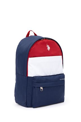 کیف مدرسه سرمه ای بچه گانه پارچه ای U.S. Polo Assn. - کد 853645347
