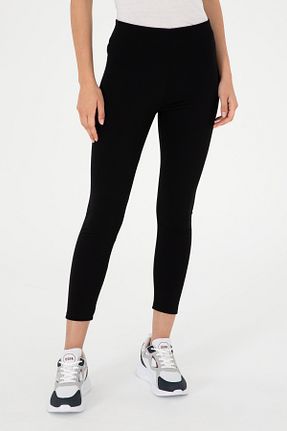 ساق شلواری مشکی زنانه بافتنی U.S. Polo Assn. - کد 857646877