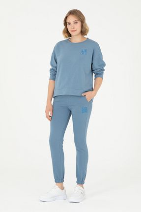 شلوار کرمگن آبی زنانه Comfort U.S. Polo Assn. - کد 854049791