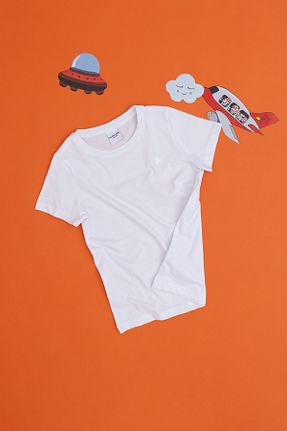 تیشرت سفید بچه گانه رگولار U.S. Polo Assn. - کد 852461457