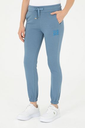 شلوار کرمگن آبی زنانه Comfort U.S. Polo Assn. - کد 854049791