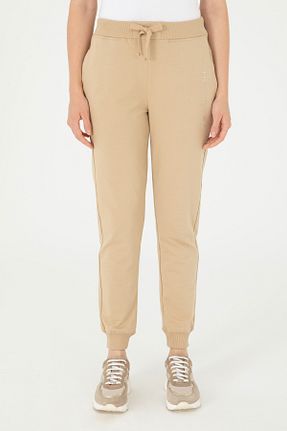 شلوار کرمگن بژ زنانه Comfort U.S. Polo Assn. - کد 854048125