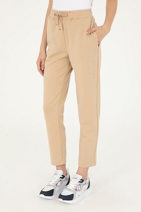 شلوار کرمگن بژ زنانه Comfort U.S. Polo Assn. - کد 856867067