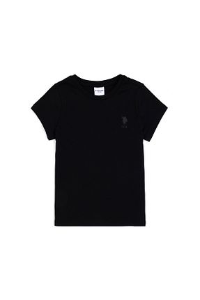 تیشرت مشکی بچه گانه رگولار U.S. Polo Assn. - کد 852461155