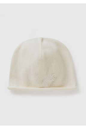 کلاه پشمی بژ زنانه United Colors of Benetton - کد 861849951